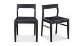 Owing Dining Chair Black - Set Of Two