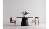 Owing Dining Chair Walnut Brown - Set Of Two