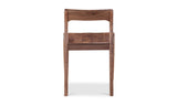 Owing Dining Chair Walnut Brown - Set Of Two