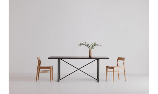 Owing Dining Chair Natural Oak - Set Of Two