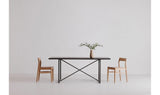 Owing Dining Chair Natural Oak - Set Of Two