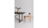 Owing Dining Chair Natural Oak - Set Of Two