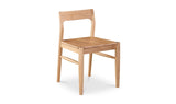 Owing Dining Chair Natural Oak - Set Of Two