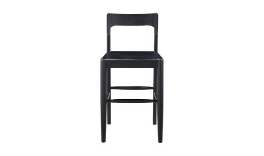 Owing Counter Stool Black