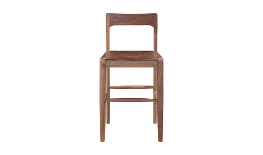 Owing Counter Stool Walnut Brown