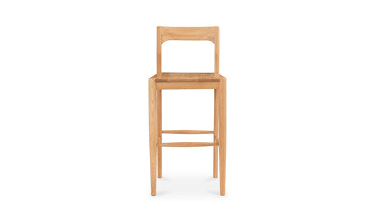 Owing Barstool Natural Oak