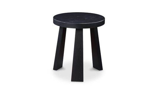 Lund Stool Black Oak
