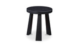 Lund Stool Black Oak