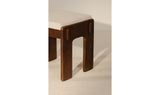 Ashby Stool Beige