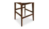 Deco Barstool White PVC