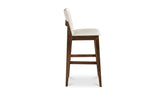 Deco Barstool White PVC
