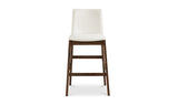 Deco Barstool White PVC