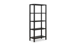 Nolan Bookcase Black
