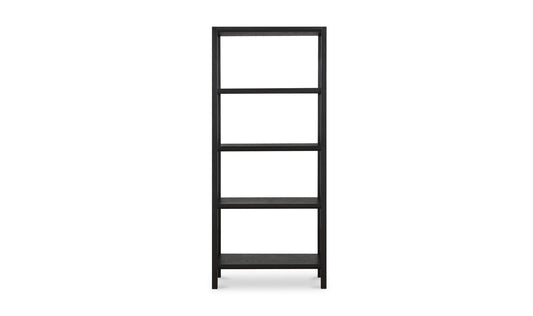 Nolan Bookcase Black