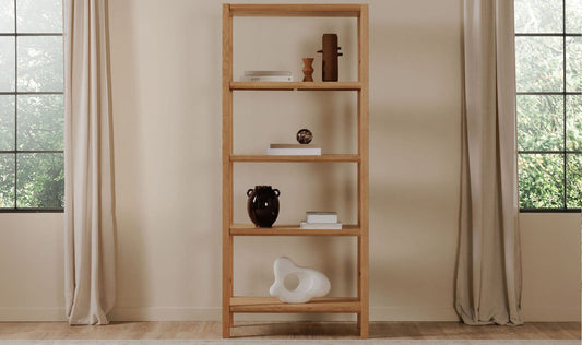 Nolan Bookcase Natural