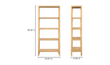 Nolan Bookcase Natural