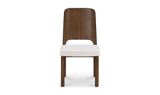 Kerr Dining Chair Walnut-Stained Ash Beige-Set Of Two