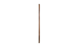 Alcott Oval Mirror Walnut