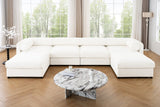 HARMONY 142" 4-Seater Sofa with 2 Ottomans