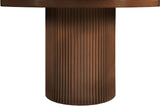 Belinda - Wood Oak Veneer Dining Table