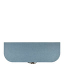 Briallen Blue Demi-Lune Cabinet