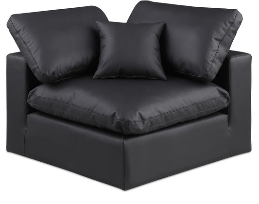 Comfy - Faux Leather Corner Chair