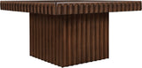 Spencer - 12" Oak Veneer Coffee Table