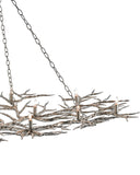 Rainforest Large Silver Chandelier