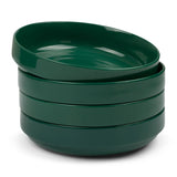 Kook Ceramic Pasta Bowls, 47 oz Set of 4
