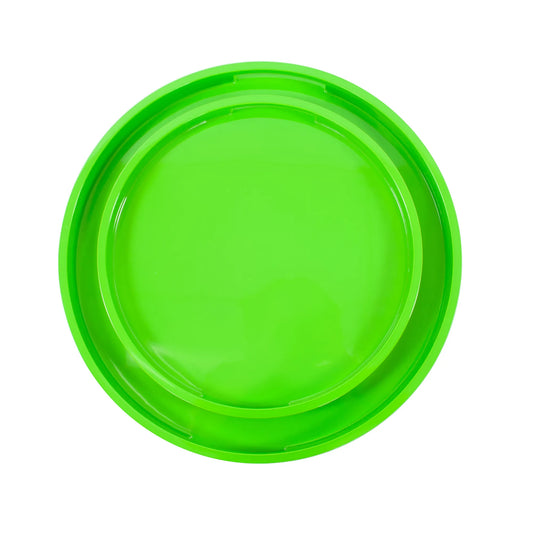 Saint Tropez Round Tray Set of 2 - Green