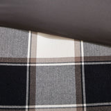 Cabin Plaid Comforter/Duvet Cover Set with Removable Insert
