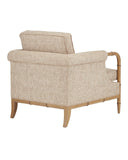 Merle Walnut Armchair, Finn Safari