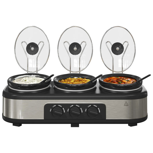 Triple Slow Cooker