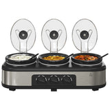 Triple Slow Cooker