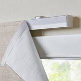 Total Blackout Cordless Roman Shade, Linen