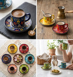 Handmade Turkish Coffee & Espresso Cup Sets