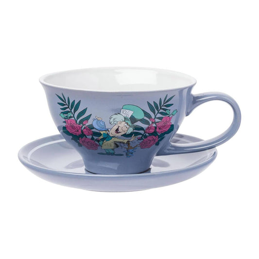 Disney Alice in Wonderland Hatter Teacup & Saucer