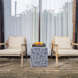 Indoor/Outdoor Universal Cube Syros Denim