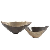 Baniff Jagged Edged Deep Bowl- Medium