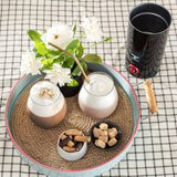 Electric Milk Frother & Warmer for Latte Foam