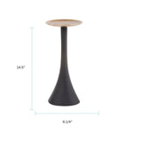 Jordan Aluminum Pillar Candle Holder