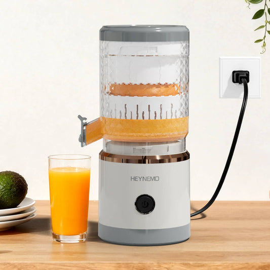 Portable Usb Rechargeable Electric Juicer – 20s Fresh Juice