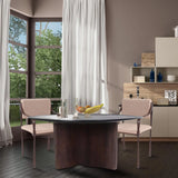 Rounded Bollack Tray Dining Table