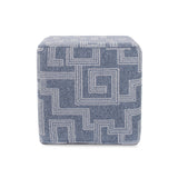 Indoor/Outdoor No Tip Block Syros Denim