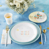 Twinkle Twinkle Premium Paper Plates Set of 16