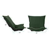 Puff Chair Cover Barbet Forest-Cover Only