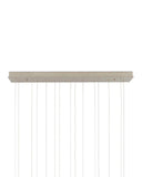 Alsop 15-Light Linear Multi-Drop Pendant