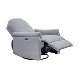 3 in1 Power Recliner with Usb and Type-C Ports, Light Grey
