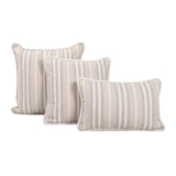 Indoor/Outdoor Pillow 20 x 20 Dune Sand