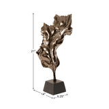 Whispering Leaf Sculpture